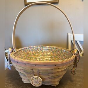 2000 Longaberger Easter basket